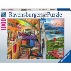 Пазл Ravensburger 1000 деталей: Жизнь на дороге