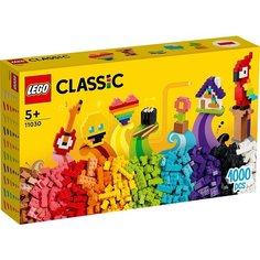 Конструктор LEGO 11030 Lots of Bricks, 1000 дет.