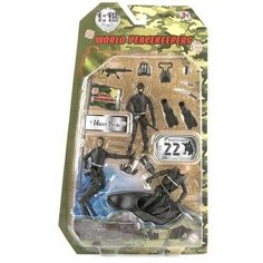 World Peacekeepers - "Отряд Navy Seal" 1:18, 3 фигурки