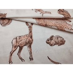 Ткань Батист 13137 Stella Mc Cartney