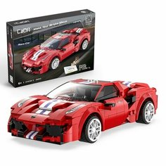 Конструктор радиоуправляемый «Спорткар», 306 деталей Double Eagle