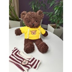 Игровой набор переодень мягкого мишку 30см , 2 кофточки. Lepsiki