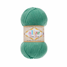 Пряжа ALIZE Baby Best мята (463), 5 шт