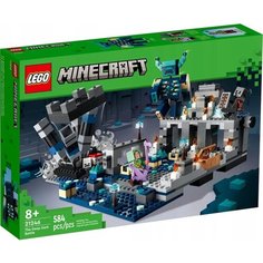 Конструктор LEGO Minecraft 21246 Битва в темной глубине
