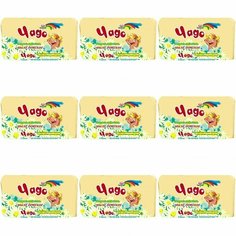 Чадо Детское мыло в обертке, 90 г, 9 шт