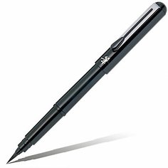 Ручка-кисть Brush Pen для каллиграфии, с двуми сменными чернилами, Pentel