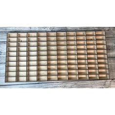 Полка для машинок 100 мест Домwood