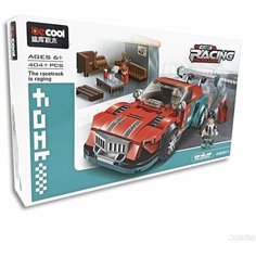 Конструктор пластиковый Technic техник Гоночная машинка Планета Конструкторов