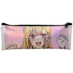 Пенал - косметичка Эта фарфоровая кукла влюбилась 21 см KOSPEN0598 Anime Dakimakura