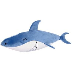 Мягкая игрушка-подушка «Акула», 80 см, цвет темно-синий Kult of Toys