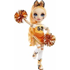 Кукла Rainbow High Cheer Doll Poppy Rowan, оранжевый