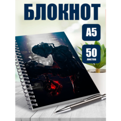 Блокнот А5 Любовь, смерть, роботы