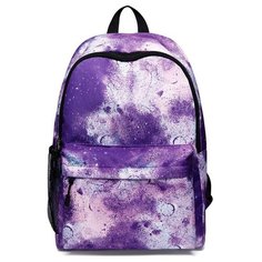 Рюкзак школьный Space cat портфель с ортопедической спинкой для первоклассника и подростков