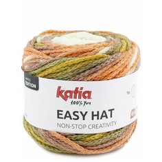 Пряжа Katia Easy Hat 40% шерсть 40% акрил 20% полиамид