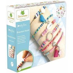 Набор для создания украшений LOVELY BOX, "Браслеты хейши" Sycomore