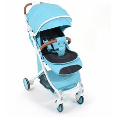 Коляска прогулочная Nuovita Giro (Menta, Bianco / Мята, Белый)