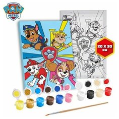 Картина по номерам 20х30 "Щенки-друзья", Paw Patrol
