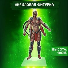Фигурка акриловая Мортал Комбат Mortal Kombat Шива Ok Real