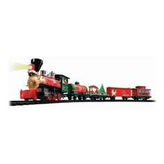 Железная дорога новогодняя North Pole Express, р/у Eztec