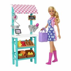 Кукла Barbie Фермерский магазин HCN22