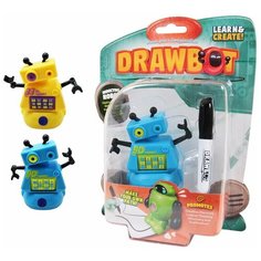 Робот индуктивный DRAWBOT (движение по линии), в ассортименте, 22,5х17,5х5,5 см DB-1 Junfa Toys
