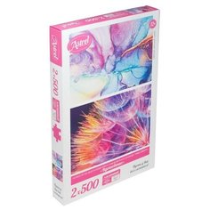 Набор пазлов 2 в 1 «Вдохновение. Астрель», 2 × 500 элементов Origami