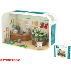 Игровой набор 87121FDE Магазин цветов в кор. Китайская игрушка1