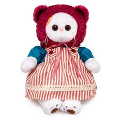 Мягкая игрушка «Ли-Ли в шапке с ушками и сарафане», 24 см Basik&Co
