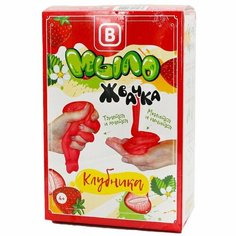 Набор для изготовления мыла-жвачки «Клубника» Выдумщики.Ru