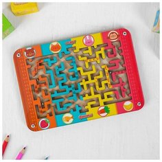WoodLand Toys Лабиринт маленький «Зверушки и их любимое лакомство»
