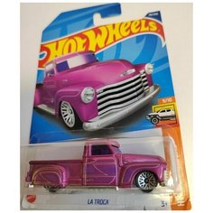 Машинка детская Hot Wheels коллекционная LA TROCA