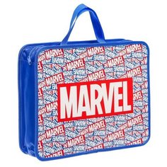 Папка с ручками А4, 33х26х7,5 см, пластик, Мстители Marvel