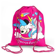 Мешок для обуви 420*350, Минни Маус «Единорог» Нет бренда