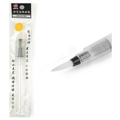 Кисть каллиграфическая, синтетика, круглая, большая, с резервуаром Noname