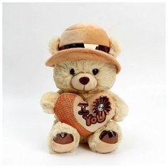 Мягкая игрушка «Мишка в панамке» Без бренда