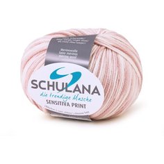 Пряжа Sensitiva Print цвет № 209 (50г, 185м) Schulana 100% шерсть (обработанная без хлора)