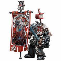 Фигурка Warhammer 40K Grey Knights Terminator Retius Akantar 1:18 Joy Toy