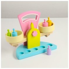 Игрушка из дерева "Весы" 12,5*27*20 см Нет бренда