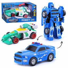 Робот-Машина D622-H080A/D622-H081A "Mecha" в коробке Oubaoloon