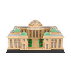 Конструктор 3D из миниблоков DAIA Дворец Усадьба 3688 элементов - DI668-8