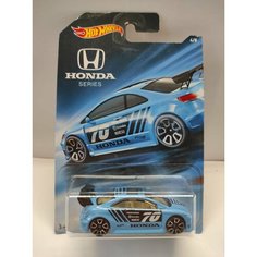 Hot Wheels Honda CIVIC SI Walmart Exclusive Редкая Коллекционная модель из сета Honda Series