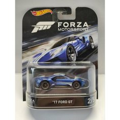 Hot Wheels Premium Ford GT 2017 редкая коллекционная модель из сета FORZA Motorsport