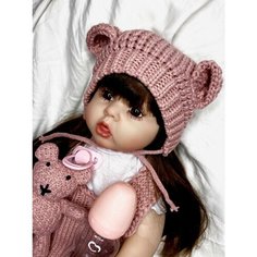 Виниловая кукла-реборн Otard Dolls 54см