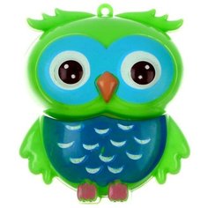 Развивающая игрушка «Сова» световая, цвета микс