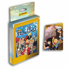 Наклейки Панини ONE PIECE Ван Пис 5 пакетиков - 25 наклеек Panini