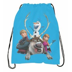 Мешок - сумка для обуви Холодное сердце № 23 Bugrik Shop