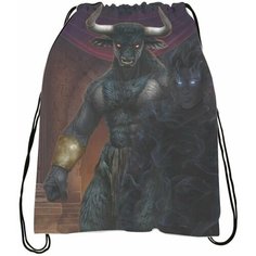 Мешок для обуви Kлуб Poмaнтики: Яpocть Tитaнoв № 23 Bugrikshop