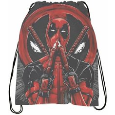 Мешок для обуви Дэдпул - Deadpool № 11 Bugrikshop