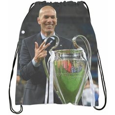 Мешок для обуви футбольный клуб Реал Мадрид - Real Madrid № 19 Bugrikshop