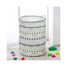 Корзина для игрушек "Лес" 35?35?44 см 4468768 .